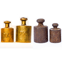 gold calibration weights