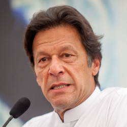 former Pakistan Prime Minister Imran Khan