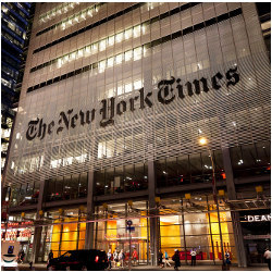 The New York Times building