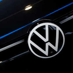 The Volkswagen logo.
