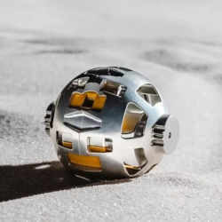 Lunar Excursion Vehicle-2 (LEV-2), nicknamed SORA-Q, is an ultra-compact, deformable lunar robot that Japanese toy manufacturer Takara Tomy, JAXA, Sony Group, and Doshisha University jointly developed.