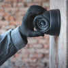 Spying on Security Cameras Through Walls