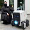 Personal Tragedy Drives Student to Create Autonomous Delivery Robot