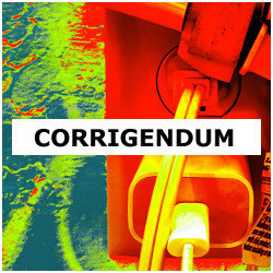 'corrigendum' on image of plugs and electrical outlet