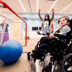 The Brain Computer Interface program at Holland Bloorview Kids Rehabilitation Hospital develops technology that allows dozens of physically disabled children to use their minds to move and play.