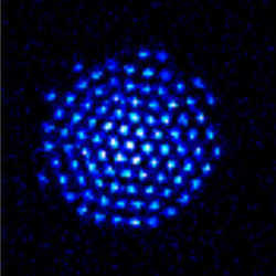 A quantum simulator built by NIST physicists.